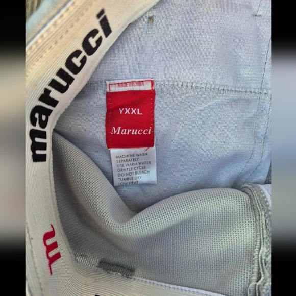 Marucci Youth Baseball Pants - YXXL - Picture 3 of 5